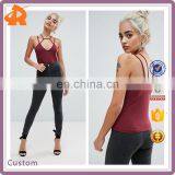 China Product Cheap Price Hot Sale Sexy Women Tank Top thumbnail-1