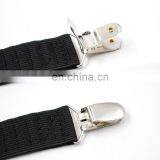 2017 Yiwu Longkang Wholesale Fashion Metal Button Stretching Shirt Stays Adjustable Size Suspender Most Protective Garter Belts thumbnail-6