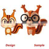 Lovely Customized Logo Stuffed Soft Toys Animal Custom Plush Toys thumbnail-6
