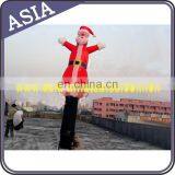 4mH Inflatable Christmas Air Dancer Red Inflatable for Promotion thumbnail-1
