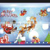 2017 New Christmas Decotation Wall Sticker ,Christmas Shop Window Sticker, Christmas Glass Window Stick thumbnail-5