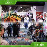KAWAH China Supplier Amusement Park Ride On Dinosaur Costume thumbnail-5