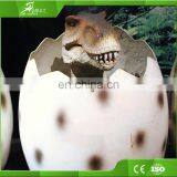 KAWAH Animatronic Dinosaur Egg Lifelike Growing Fiberglass Dinosaur Egg For Sale thumbnail-5
