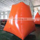 TOP Inflatable Qulity Orange Color Paint Ball Equipment,inflatable Paintball Bunkers for Sale thumbnail-2