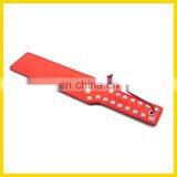 Spanking Paddle Custom Leather Paddle, Breast Sex Toy thumbnail-2