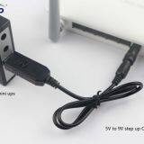 USB dc Boosting Cable 5v to 9v 12v Step up Cable Usb to dc Boost Converter Power Cable thumbnail-3