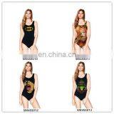 Custom Professional Sport Swimwear Woman One Piece Swimwear thumbnail-6