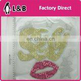 Wholesale Heart Shaped Hot Fix Motif for Children Clothing thumbnail-4