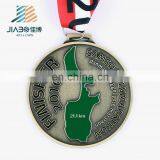 Antique Bronze Custom Metal Marathon Award Sports Medal Manufacturer in China