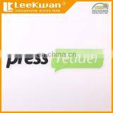 Fashion Artical Modern Letter Embroidery Patch Accept Designs thumbnail-1