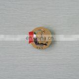 Custom Zayed Logo and National Flag Lapel Pin for Souvenir thumbnail-2