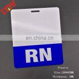 Hot Sale Cheap Price Plastic Id Badge With Clip Made In China thumbnail-2