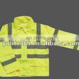 High-visibility Reflective Warning Clothing,EN471,Reflective Coat,Reflective Jackets, Reflective Uniform,Traffic Safety Clothing