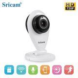 Sricam SP009 720P IP Camera SD Card Plug & Play MiNi HD WIFI Camera Two Way Audio IOS and Android System Smart Phones thumbnail-1