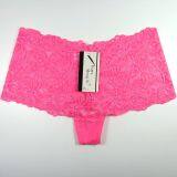 Yun Meng Ni Sexy Underwear Mature Womens Transparent Lace Panties For Men Women Boyshort thumbnail-4