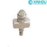 Non-adjustable Spray Injection Air Water Atomization Nozzle