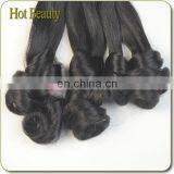 Brazilian Big Sexy Hair Weavings Natural Hair Color Black,Virgin Brazilian Curly Hair Extension thumbnail-4