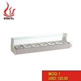 Commercial Counter-top Prep Pizza Work Table Heating thumbnail-1