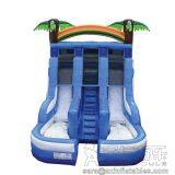 Inflatable Slip and Slide Inflatable Water Slide Axs-03 thumbnail-2