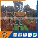 Qingzhou Dongfang portable Gold Trommel Screen Mining Alluvial/river  Gold Trommel