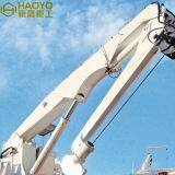 Knuckle Marine Deck Engine Lifting Crane for Sale Price thumbnail-3