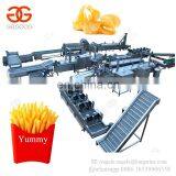 Factory Price Full Automatic Sweet Frozen French Fries Frying Processing Line Plant Potato Chips Making Machine for Sale thumbnail-5