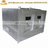 Small Peanut Roasting Machine / Commercial Nut Roasting Machine / Chestnut Roaster Machine thumbnail-4