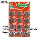 Гальванизированный металлический скребок для кухонной уборки с индивидуальным логотипом thumbnail-5