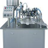 FGF-5 Semi Auto Laminated Plastic Tube Filling and Sealing Machine thumbnail-1