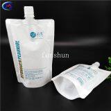 Sodium Bicarbonate Self-supporting Suction Nozzle Packaging Bag/PET+AL+PE Food Grade Composite Packaging Bag Doypack thumbnail-2