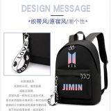 Student Bags GD Style School Fashion Backpack Large Capacity Travel Bag Bigbang G-Dragon thumbnail-2