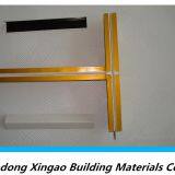 Gold-Plated Surface, T-Grid/Bar With White Bottom Center Line, Export to Vietnam. thumbnail-4