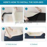 2020 China Hot Sale Supplies Luxury Comfortable Soft Dog Pet Bed thumbnail-6