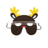 Wholesale Christmas Felt Half Face Mask for Decoration thumbnail-1