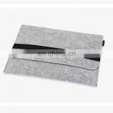 Grey Felt Laptop Sleeve Bag Protective Felt Briefcase Case thumbnail-6