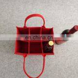 Durable Felt Tote Bag Wine Bottle Bag With Handle thumbnail-4