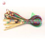 Multi-color Top Quality Plastic Tube Smooth Nature Circular Bamboo Knitting Crochet Hooks Needles Sets Tool thumbnail-2