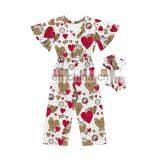 One Piece Jumpsuit Little Girl Clothes Boutique Clothing thumbnail-1