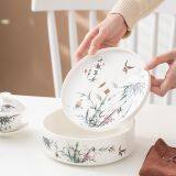 A Set Tea Pot With 4 Pieces Classical Portability Tea Pot (figuratus) thumbnail-4