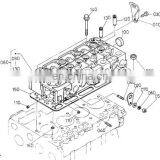 Diesel Engine Parts V2003 17321-1356-0 Guide Exhaust Valve thumbnail-1