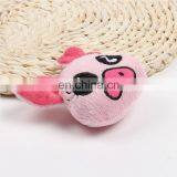 Cute Pet Play Chew Toys Animals Head Pet Toys Plush thumbnail-3