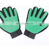 Massage Cleaning Deshedding Brush Cat Hair Remover Brush Dog Pet Grooming Glove thumbnail-3