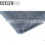 China Gold Supplier Warm Soft Plain Patchwork Suede Fleece Blanket With Sherpa Back Throw Custom Printed Sherpa Blankets thumbnail-7