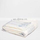 100%acrylic Mohair Throw Throw With Fringe