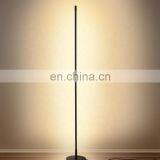 Interior Modern Metal Base 24W LED Floor Standing Lamp for Home Decorations thumbnail-2