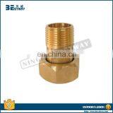 Low Lead Brass Water Meter Pipe Fitting thumbnail-3