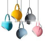 Zhongshan Lighting Supplier Hangingchandelier Lights Nordic Metal Pendant Lamp Art Led Droplight for Restaurant Dining Room