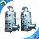 Water Cooled Single Diesel Engine S195,ZS1100,ZS1105,ZS1110,ZS1115,ZS1120,ZS1125,ZS1130 Exhaust Muffler thumbnail-4