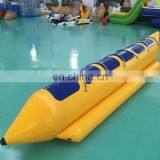 Commercial Inflatable Water Game Flying Fish Banana Boat With Good Price For Sale