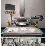 Automatic High-Speed Medical N95 Cup Shape High Quality Cup Mask Machine thumbnail-2